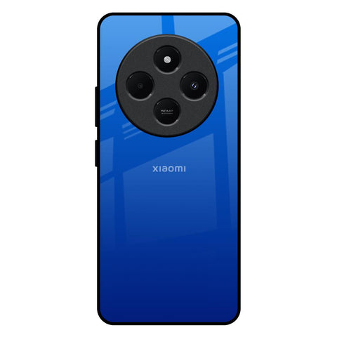 Egyptian Blue Redmi 14C 5G Glass Back Cover Online