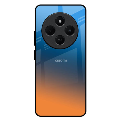 Sunset Of Ocean Redmi 14C 5G Glass Back Cover Online