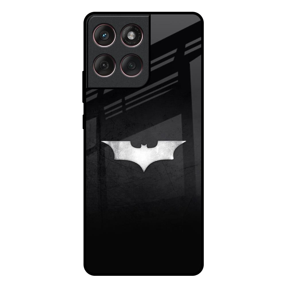 Super Hero Logo Motorola Edge 60 Fusion 5G Glass Back Cover Online