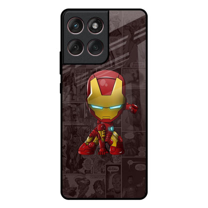 Angry Baby Super Hero Motorola Edge 60 Fusion 5G Glass Back Cover Online
