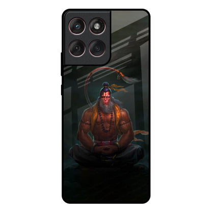 Lord Hanuman Animated Motorola Edge 60 Fusion 5G Glass Back Cover Online