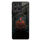 Lord Hanuman Animated Motorola Edge 60 Fusion 5G Glass Back Cover Online