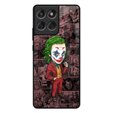 Joker Cartoon Motorola Edge 60 Fusion 5G Glass Back Cover Online