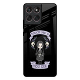Touch Me & You Die Motorola Edge 60 Fusion 5G Glass Back Cover Online