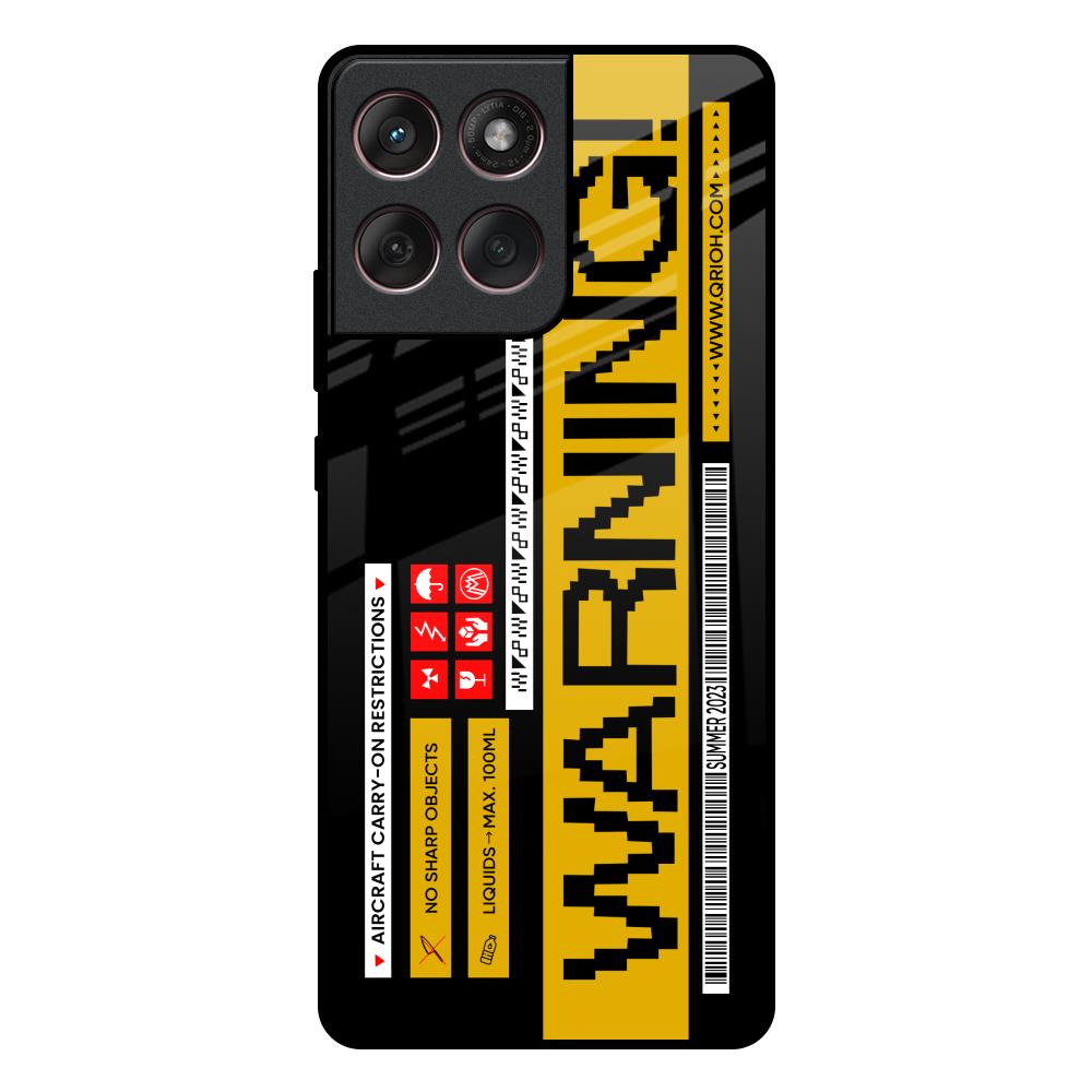Aircraft Warning Motorola Edge 60 Fusion 5G Glass Back Cover Online