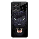 Angry Black Tiger Motorola Edge 60 Fusion 5G Glass Back Cover Online
