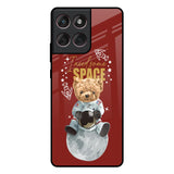 Astronaut Bear Motorola Edge 60 Fusion 5G Glass Back Cover Online