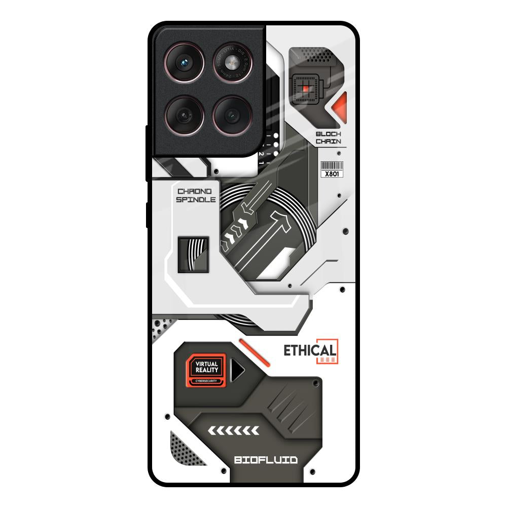 Explore Circuit Motorola Edge 60 Fusion 5G Glass Back Cover Online