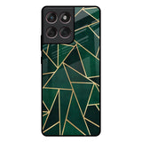 Abstract Green Motorola Edge 60 Fusion 5G Glass Back Cover Online