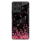 Heart Rain Fall Motorola Edge 60 Fusion 5G Glass Back Cover Online