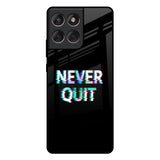 Never Quit Motorola Edge 60 Fusion 5G Glass Back Cover Online