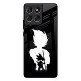 Monochrome Goku Motorola Edge 60 Fusion 5G Glass Back Cover Online