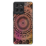 Floral Mandala Motorola Edge 60 Fusion 5G Glass Back Cover Online