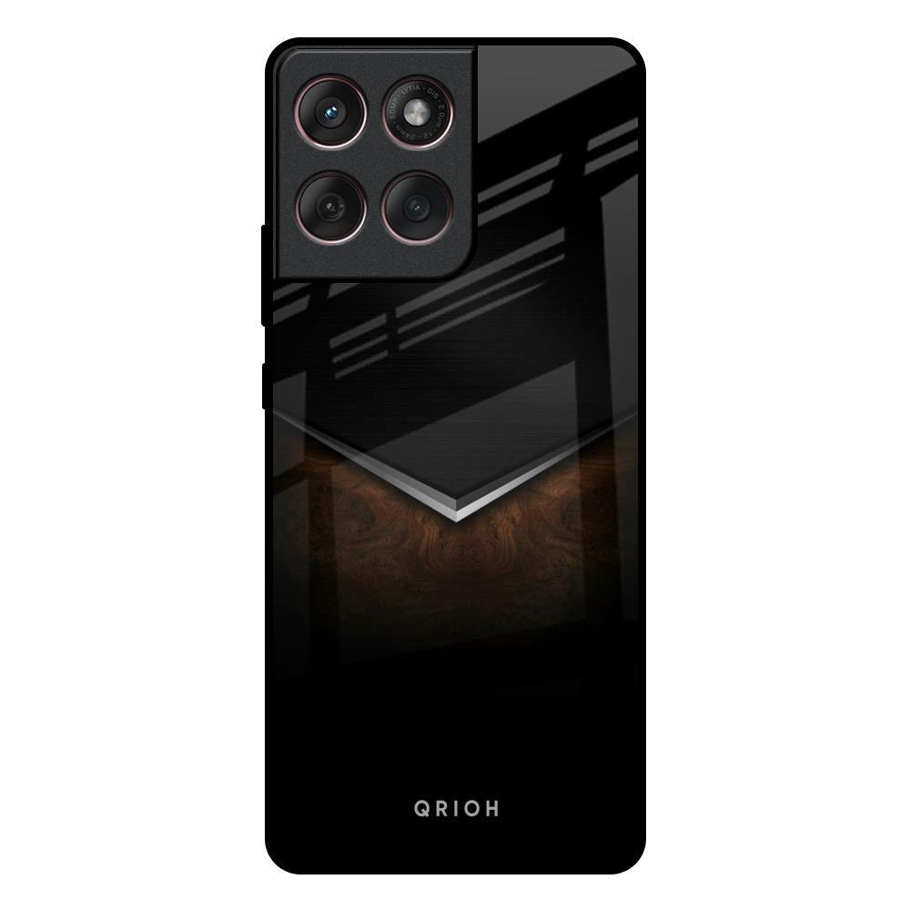 Dark Walnut Motorola Edge 60 Fusion 5G Glass Back Cover Online