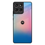 Blue & Pink Ombre Motorola Edge 60 Fusion 5G Glass Back Cover Online