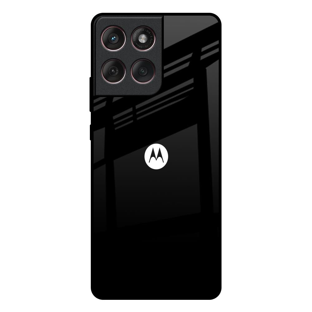 Jet Black Motorola Edge 60 Fusion 5G Glass Back Cover Online