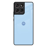 Pastel Sky Blue Motorola Edge 60 Fusion 5G Glass Back Cover Online