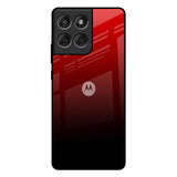 Maroon Faded Motorola Edge 60 Fusion 5G Glass Back Cover Online