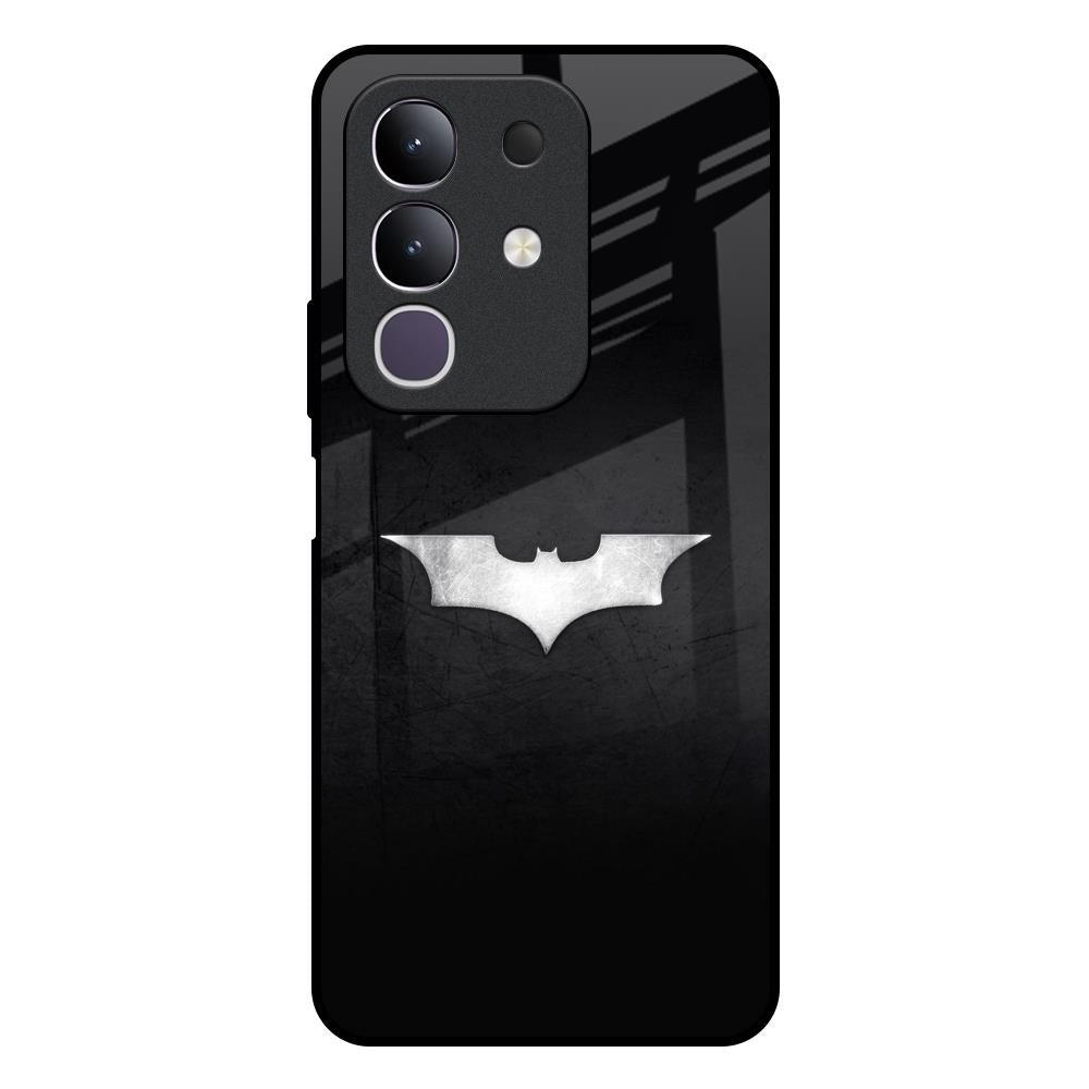 Super Hero Logo Vivo T4x 5G Glass Back Cover Online