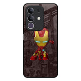 Angry Baby Super Hero Vivo T4x 5G Glass Back Cover Online