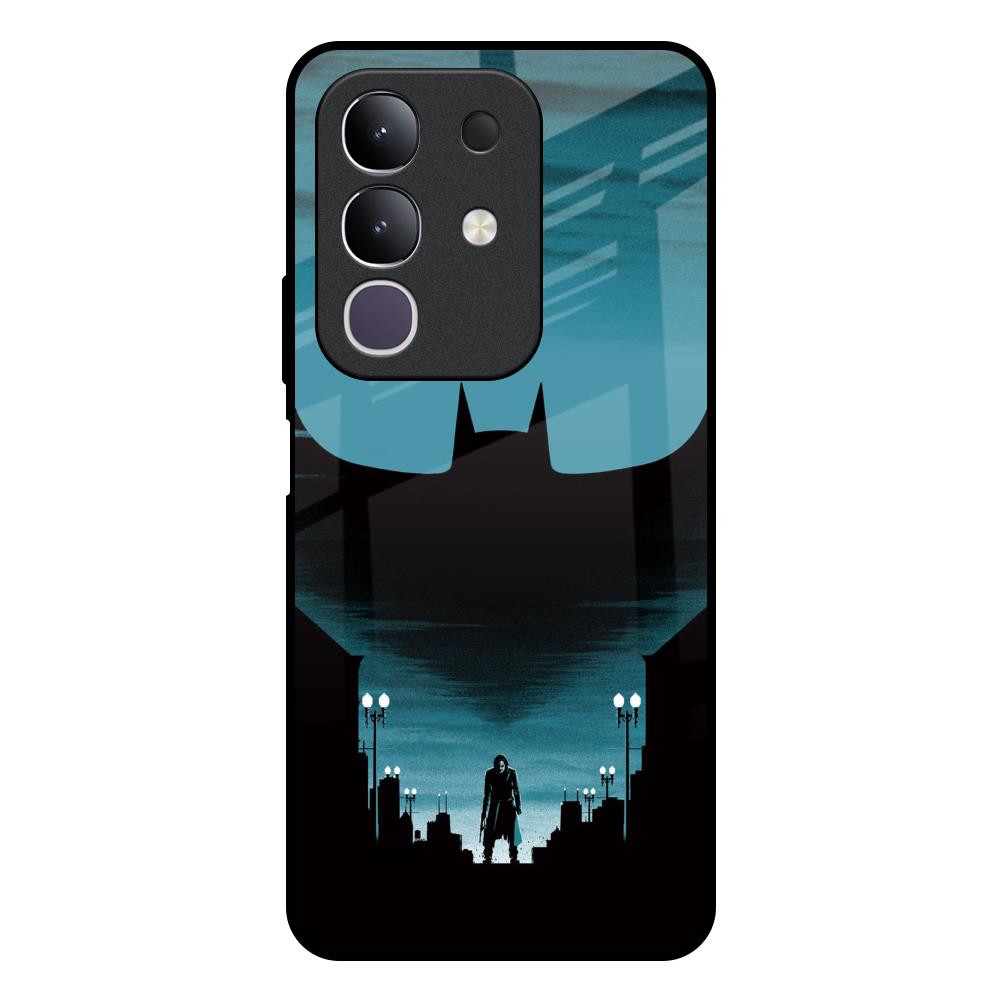 Cyan Bat Vivo T4x 5G Glass Back Cover Online