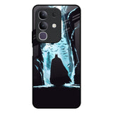 Dark Man In Cave Vivo T4x 5G Glass Back Cover Online