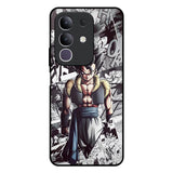 Dragon Anime Art Vivo T4x 5G Glass Back Cover Online