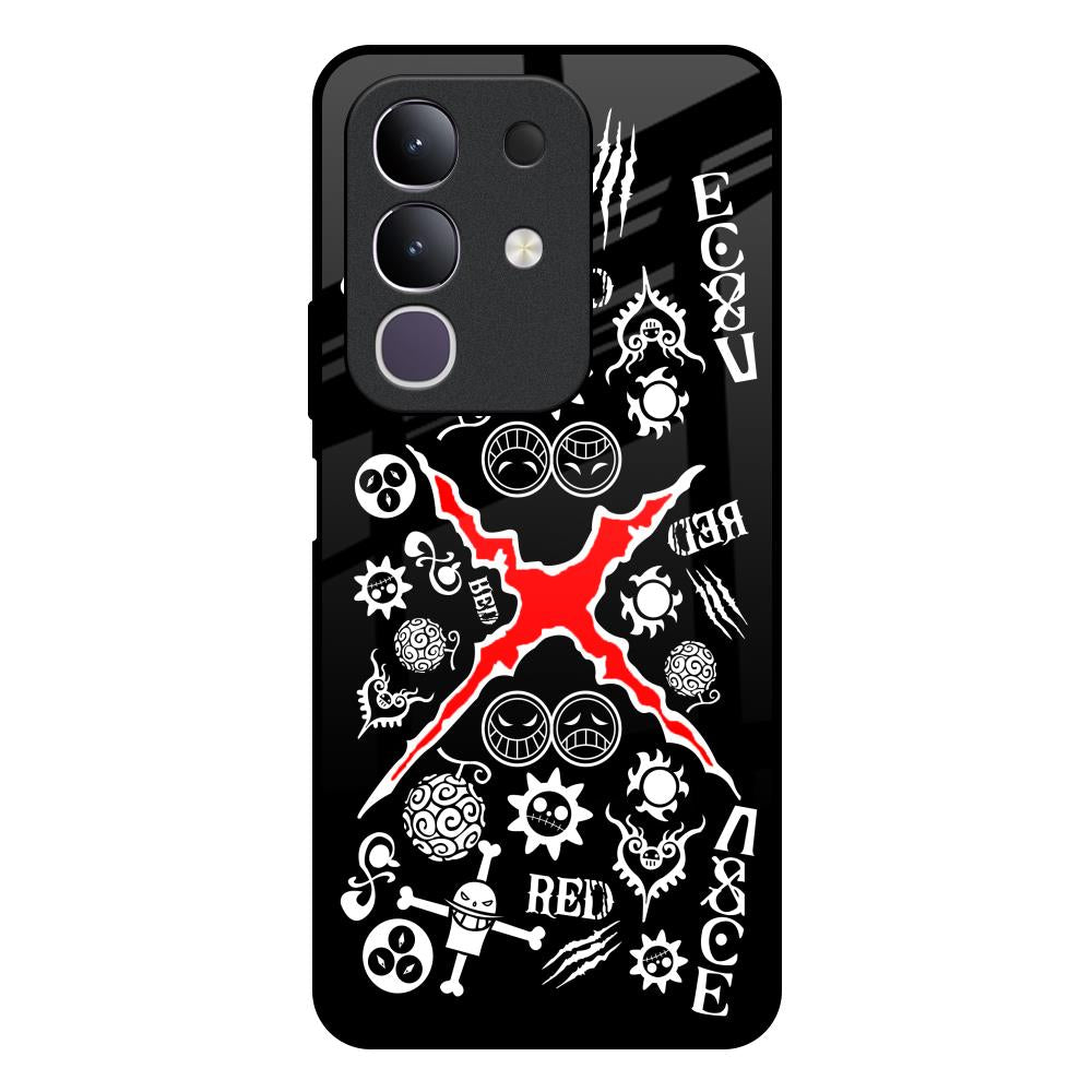 Red Zone Vivo T4x 5G Glass Back Cover Online