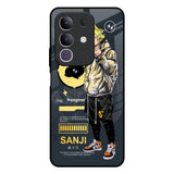 Cool Sanji Vivo T4x 5G Glass Back Cover Online