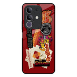 Gryffindor Vivo T4x 5G Glass Back Cover Online