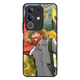 Loving Vincent Vivo T4x 5G Glass Back Cover Online