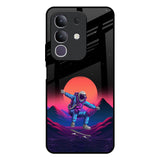 Retro Astronaut Vivo T4x 5G Glass Back Cover Online