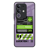 Run & Freedom Vivo T4x 5G Glass Back Cover Online