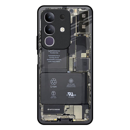 Skeleton Inside Vivo T4x 5G Glass Back Cover Online