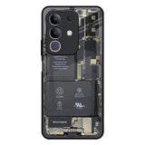 Skeleton Inside Vivo T4x 5G Glass Back Cover Online