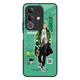Zoro Bape Vivo T4x 5G Glass Back Cover Online