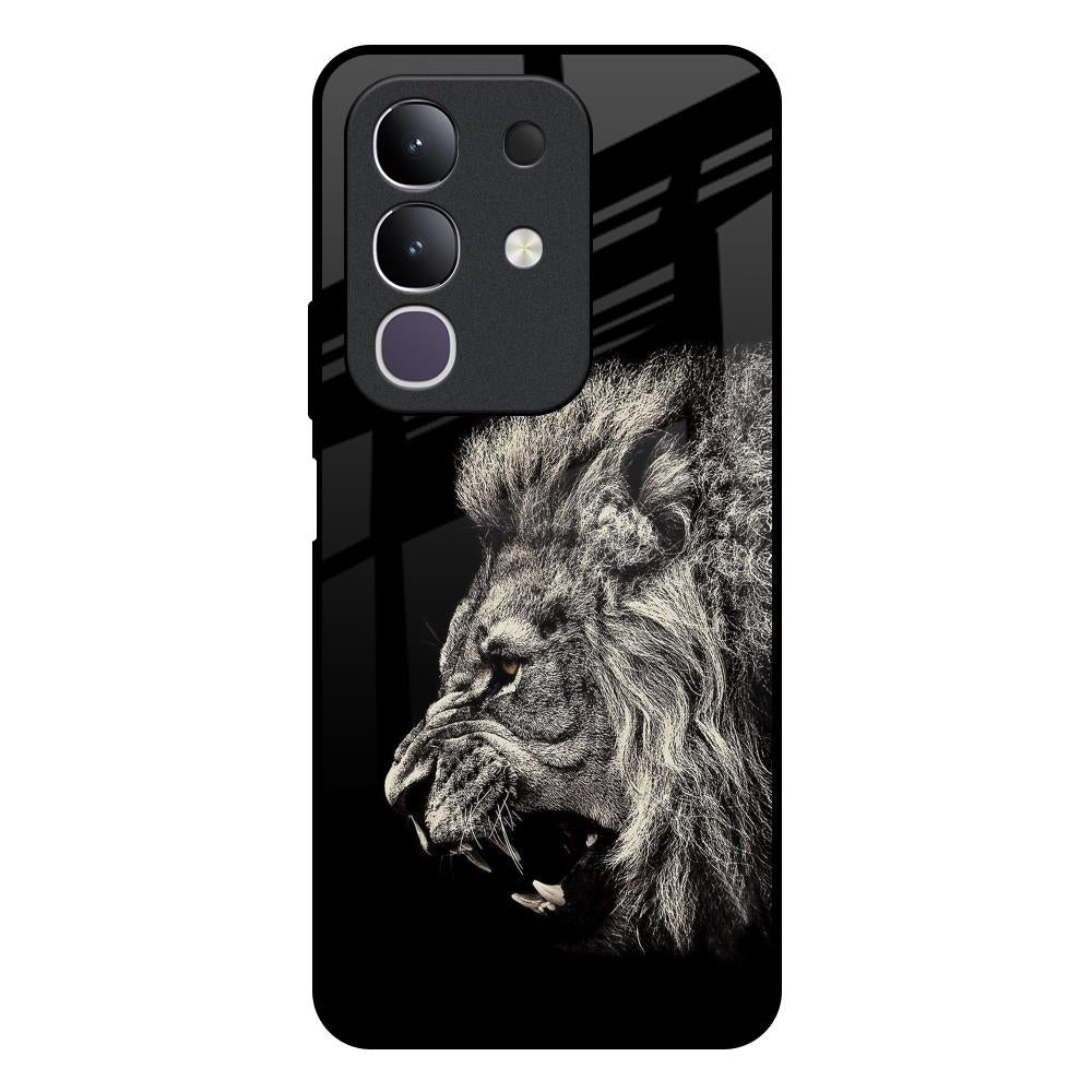 Brave Lion Vivo T4x 5G Glass Back Cover Online
