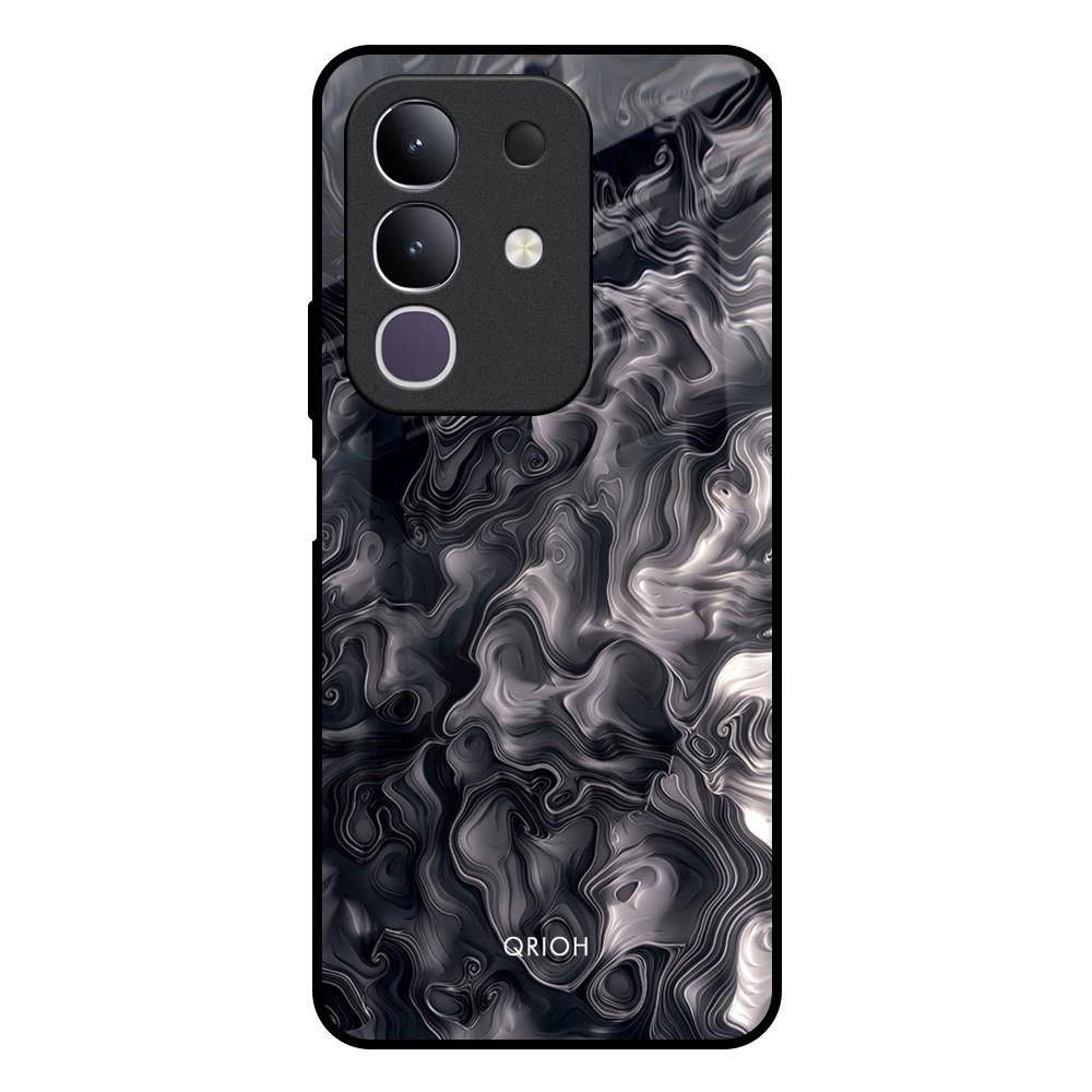 Cryptic Smoke Vivo T4x 5G Glass Back Cover Online