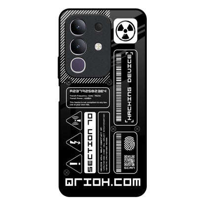 Futuristic Art Vivo T4x 5G Glass Back Cover Online