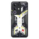 Car Enthusiast Vivo T4x 5G Glass Back Cover Online