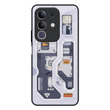 Tech Savvy Vivo T4x 5G Glass Back Cover Online
