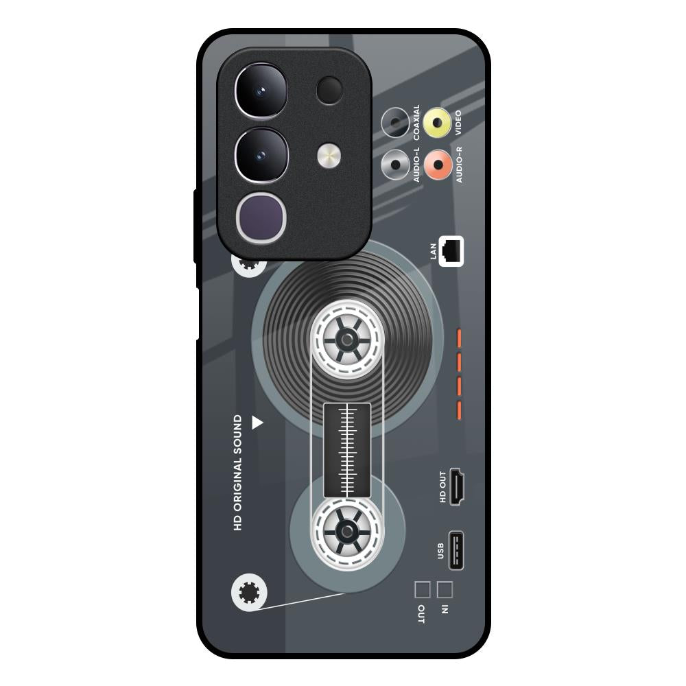 Retro Recorder Vivo T4x 5G Glass Back Cover Online