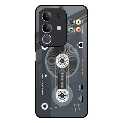 Retro Recorder Vivo T4x 5G Glass Back Cover Online