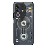 Retro Recorder Vivo T4x 5G Glass Back Cover Online