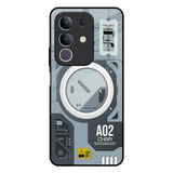 Modern Technology Vivo T4x 5G Glass Back Cover Online