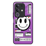 Code with Smile Vivo T4x 5G Glass Back Cover Online