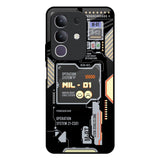 Exposed Parts Vivo T4x 5G Glass Back Cover Online