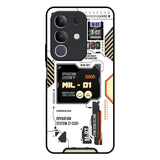 Tech Display Vivo T4x 5G Glass Back Cover Online