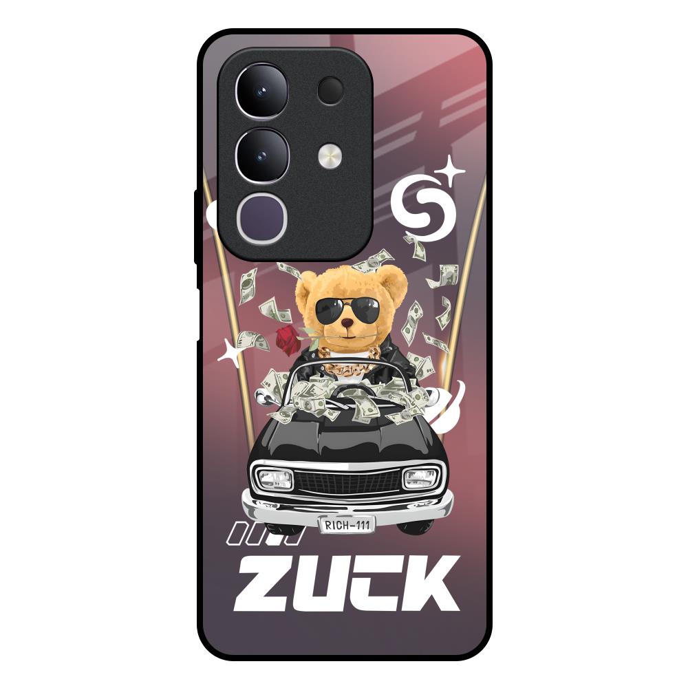 Money Madness Vivo T4x 5G Glass Back Cover Online