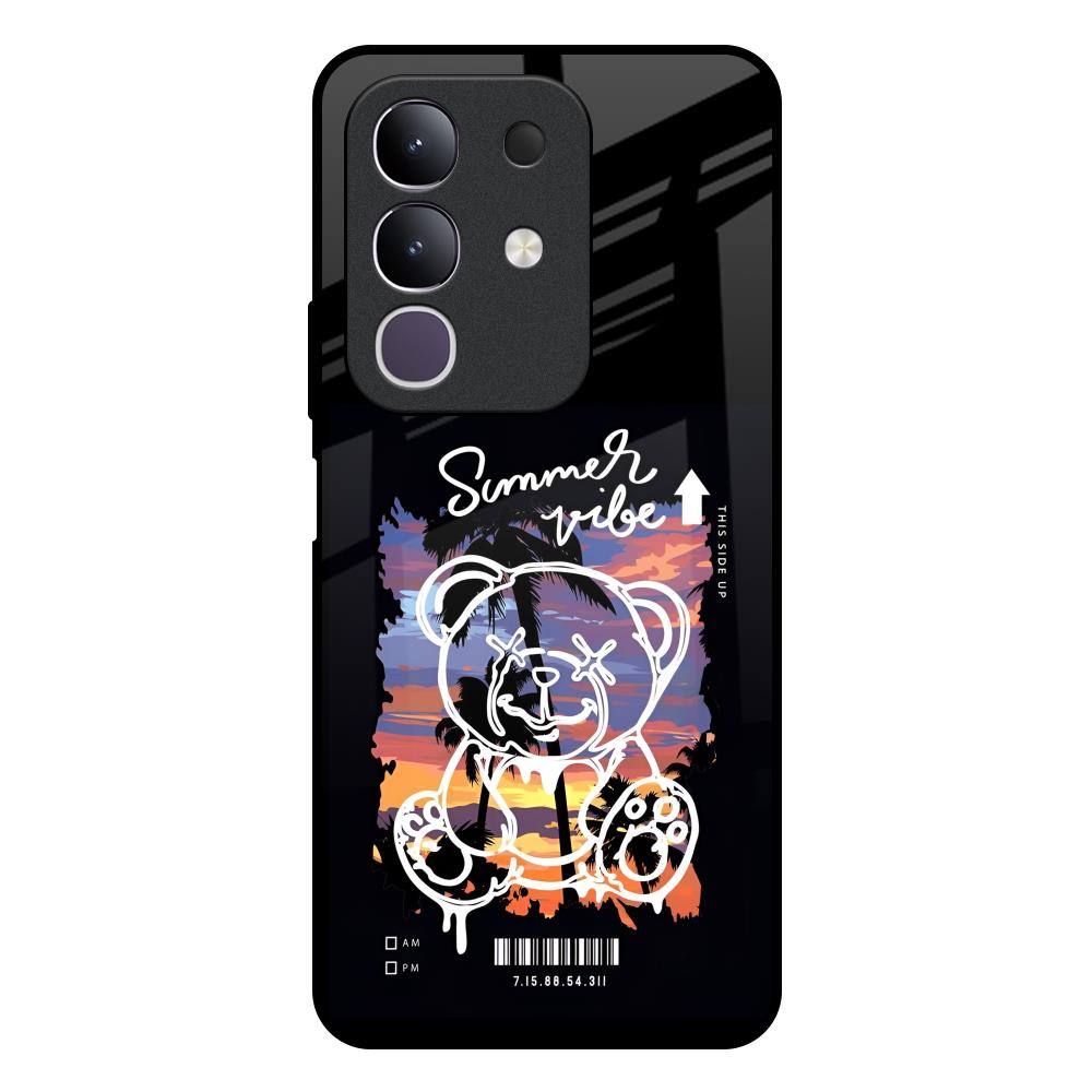 Summer Vibe Vivo T4x 5G Glass Back Cover Online